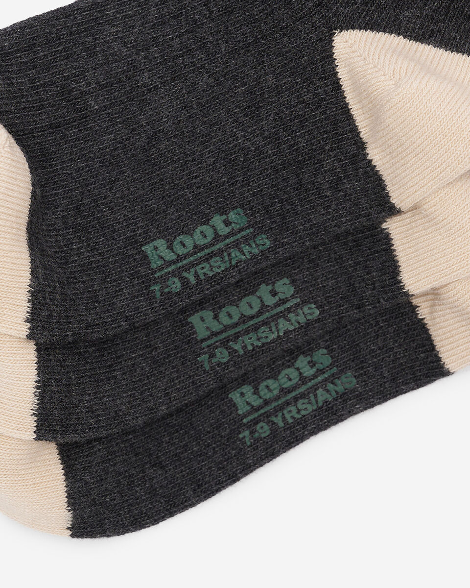 Kids Cabin Ankle Sock 3 Pack
