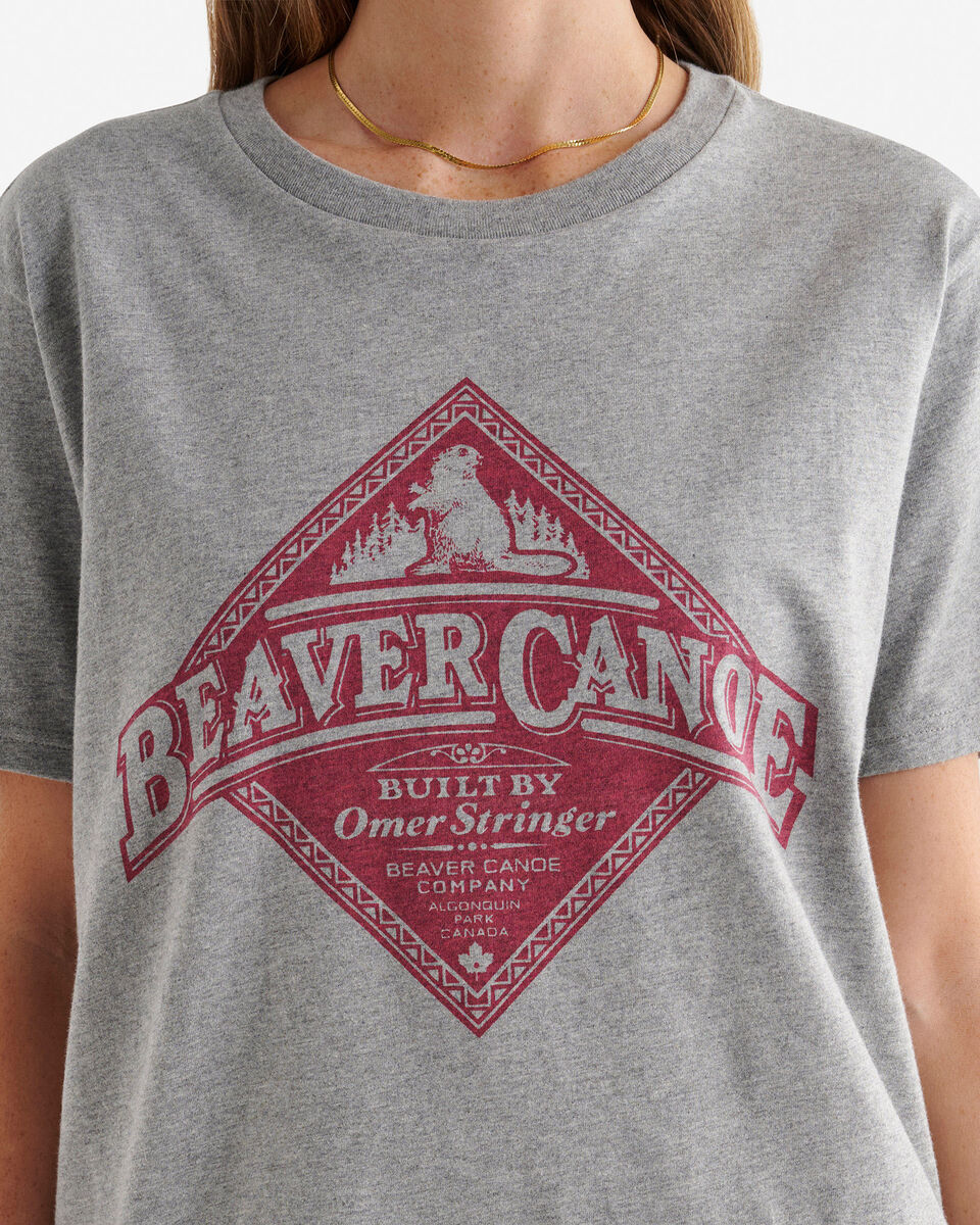T-shirt Beaver Canoe pour femme