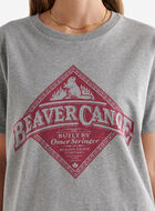 T-shirt Beaver Canoe pour femme
