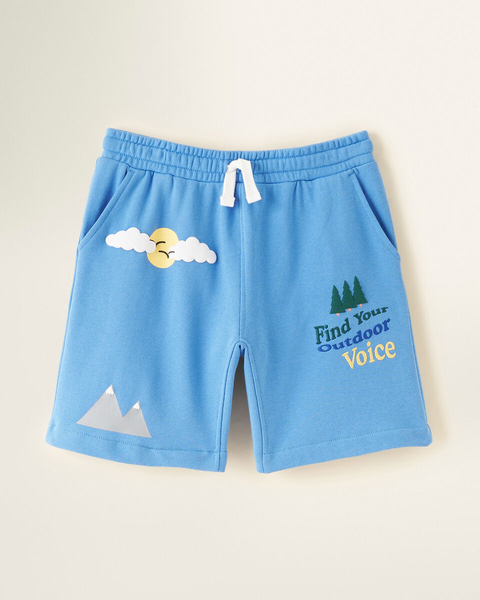 Short imprimé Club de la nature pour enfants