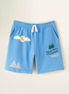 Short imprimé Club de la nature pour enfants