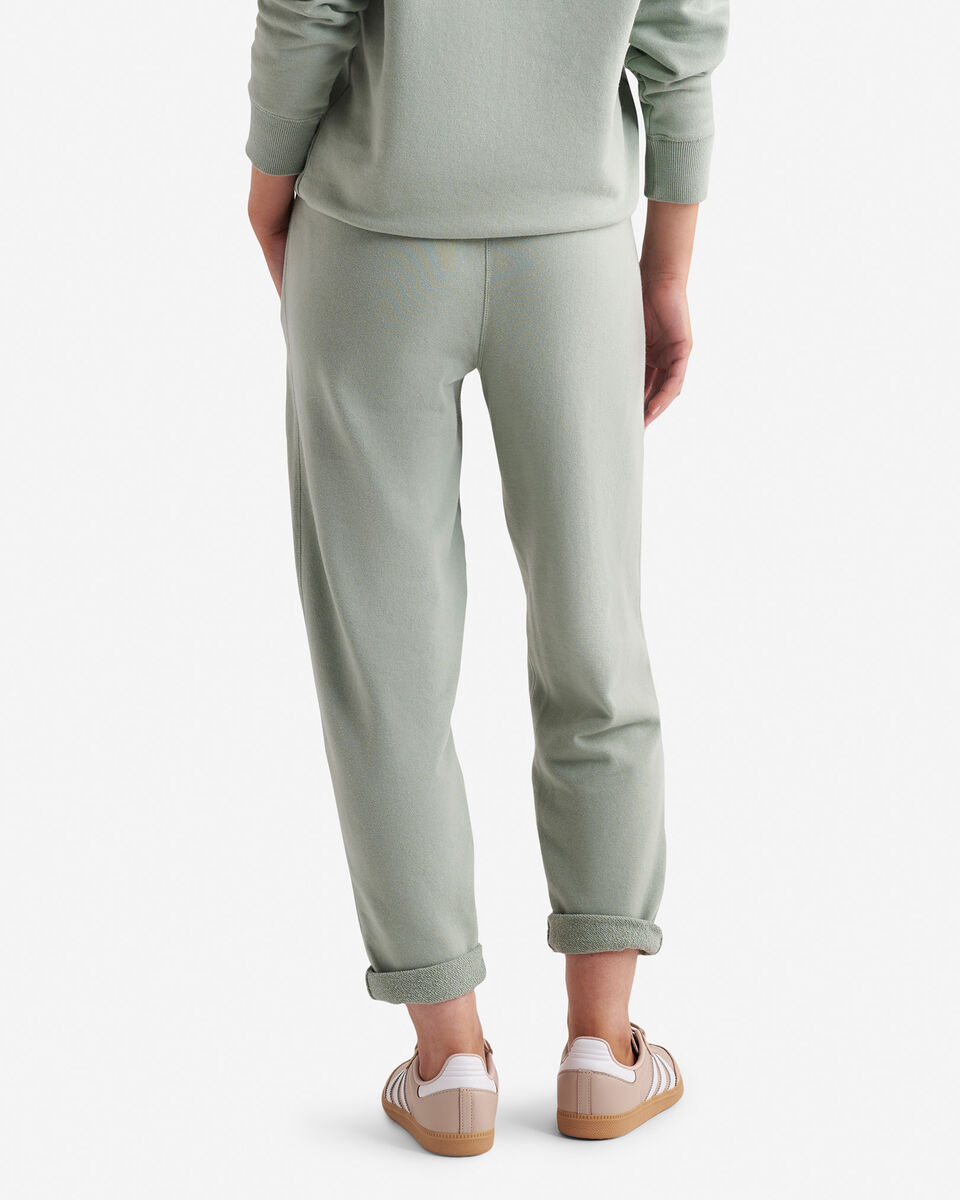 Organic Easy Ankle Sweatpant