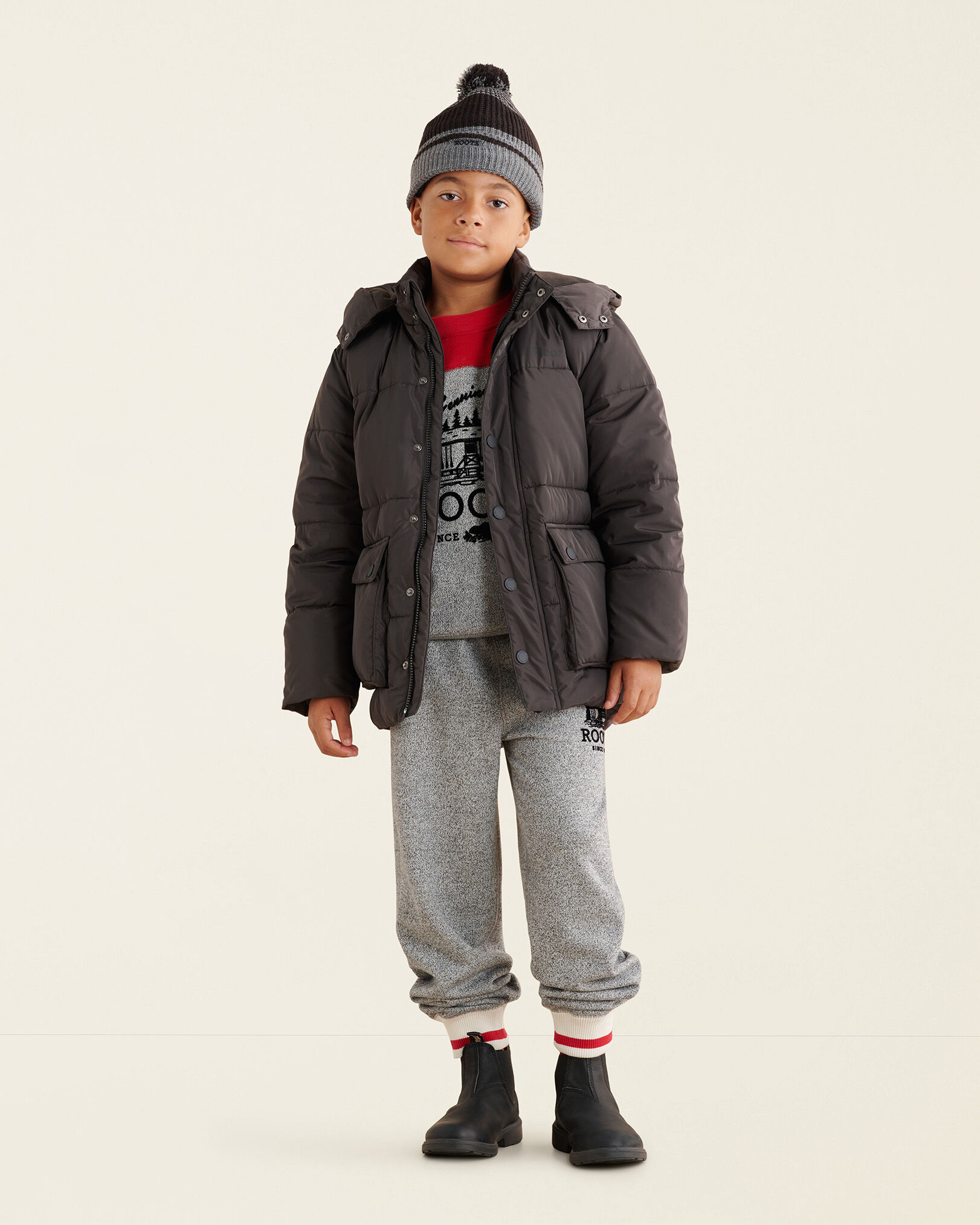 Roots cabin top hoody