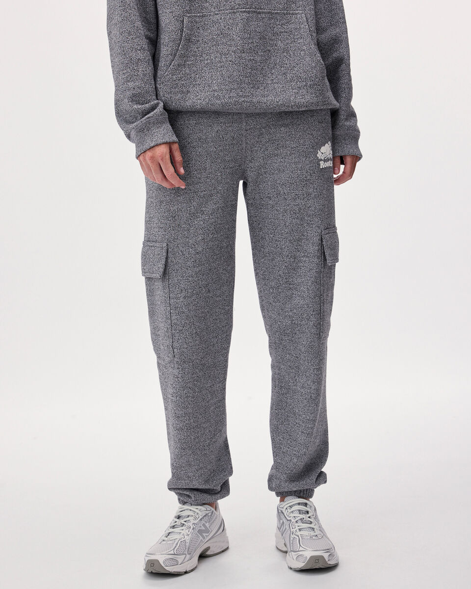 Pantalon cargo Cooper en molleton de coton bio