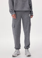 Pantalon cargo Cooper en molleton de coton bio