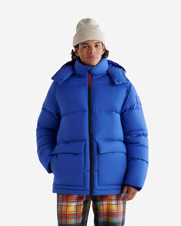 Blouson bouffant en duvet Roots