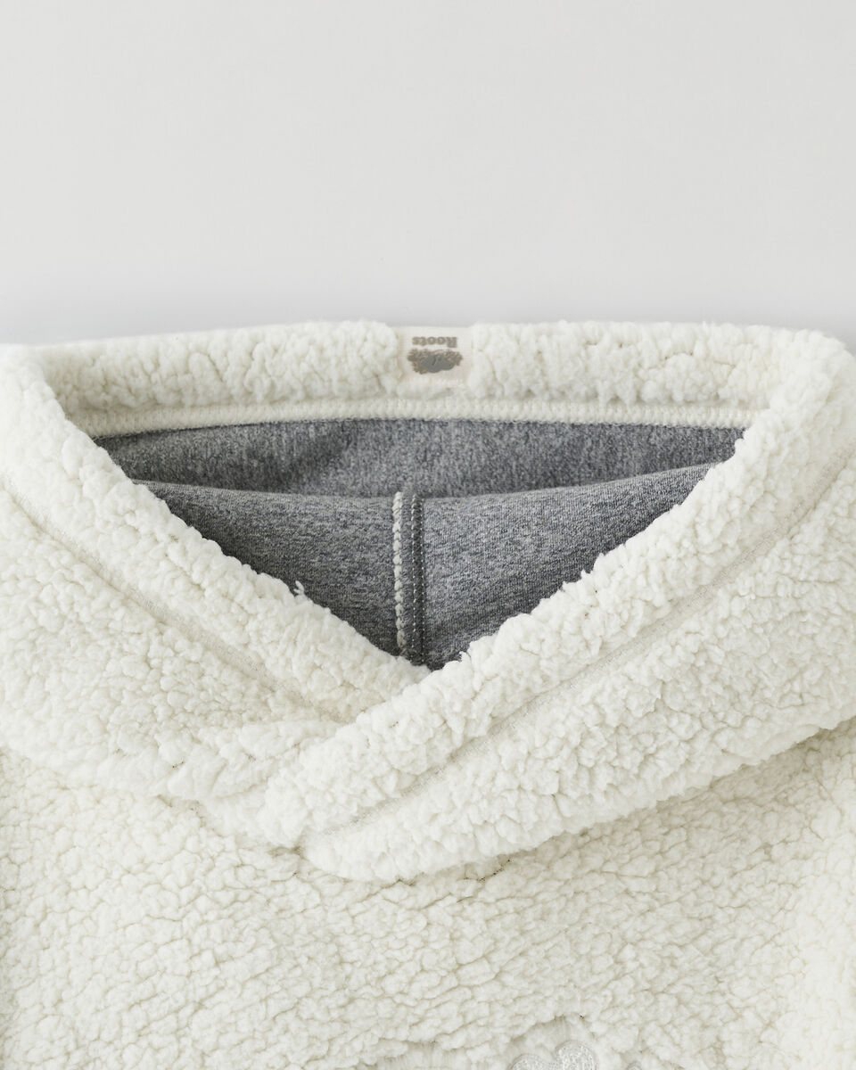 Kids Cooper Sherpa Kanga Hoodie