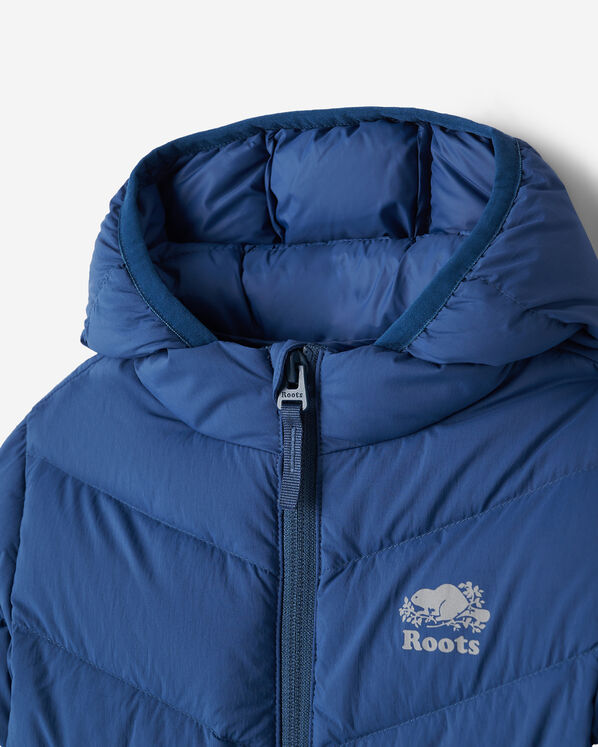 Blouson compressible en duvet Roots pour tout-petits