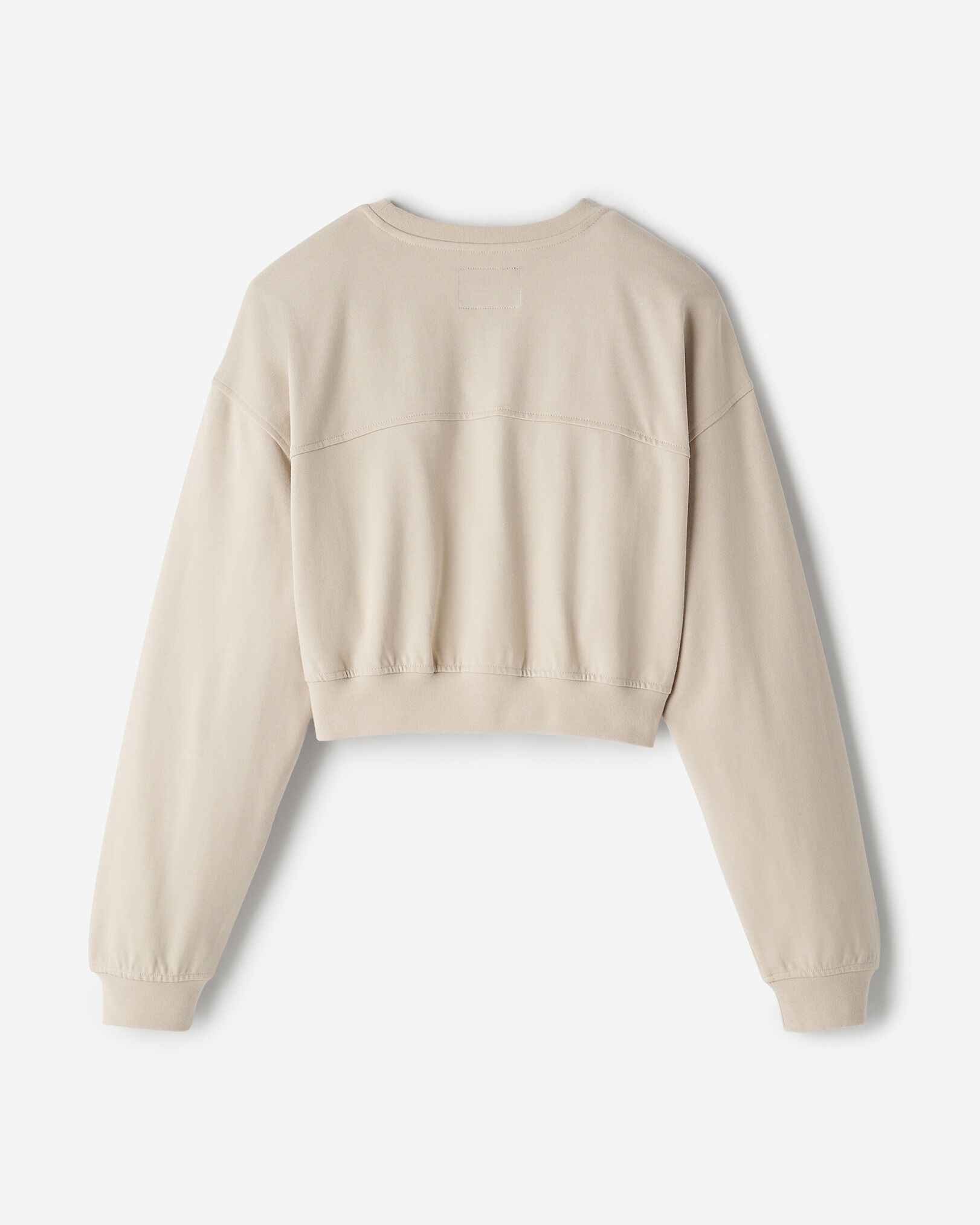 Melt the lady cropped jersey II