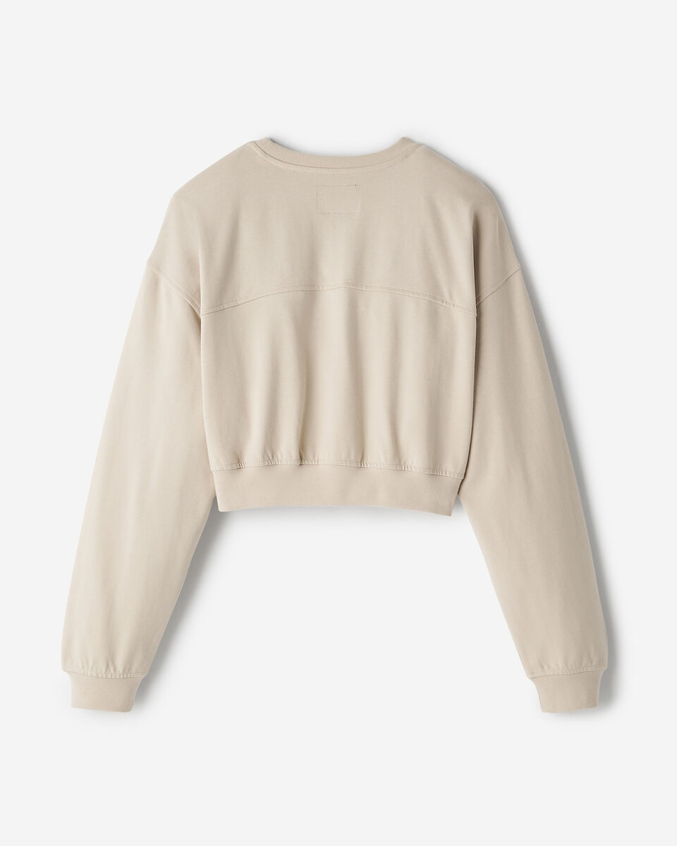 Cloud Jersey Crop Top