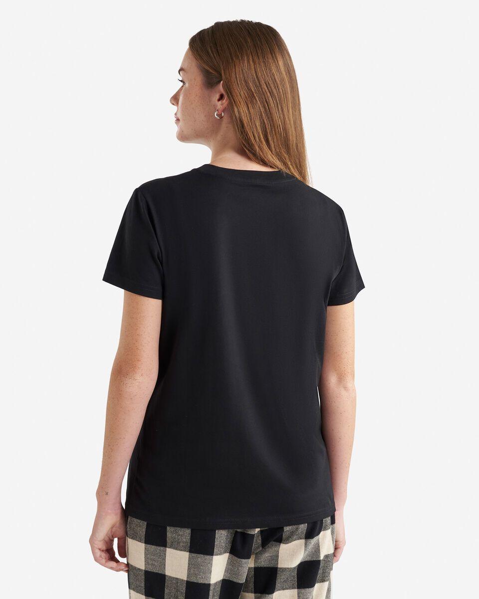 Womens Cooper Plaid T-Shirt