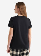 Womens Cooper Plaid T-Shirt
