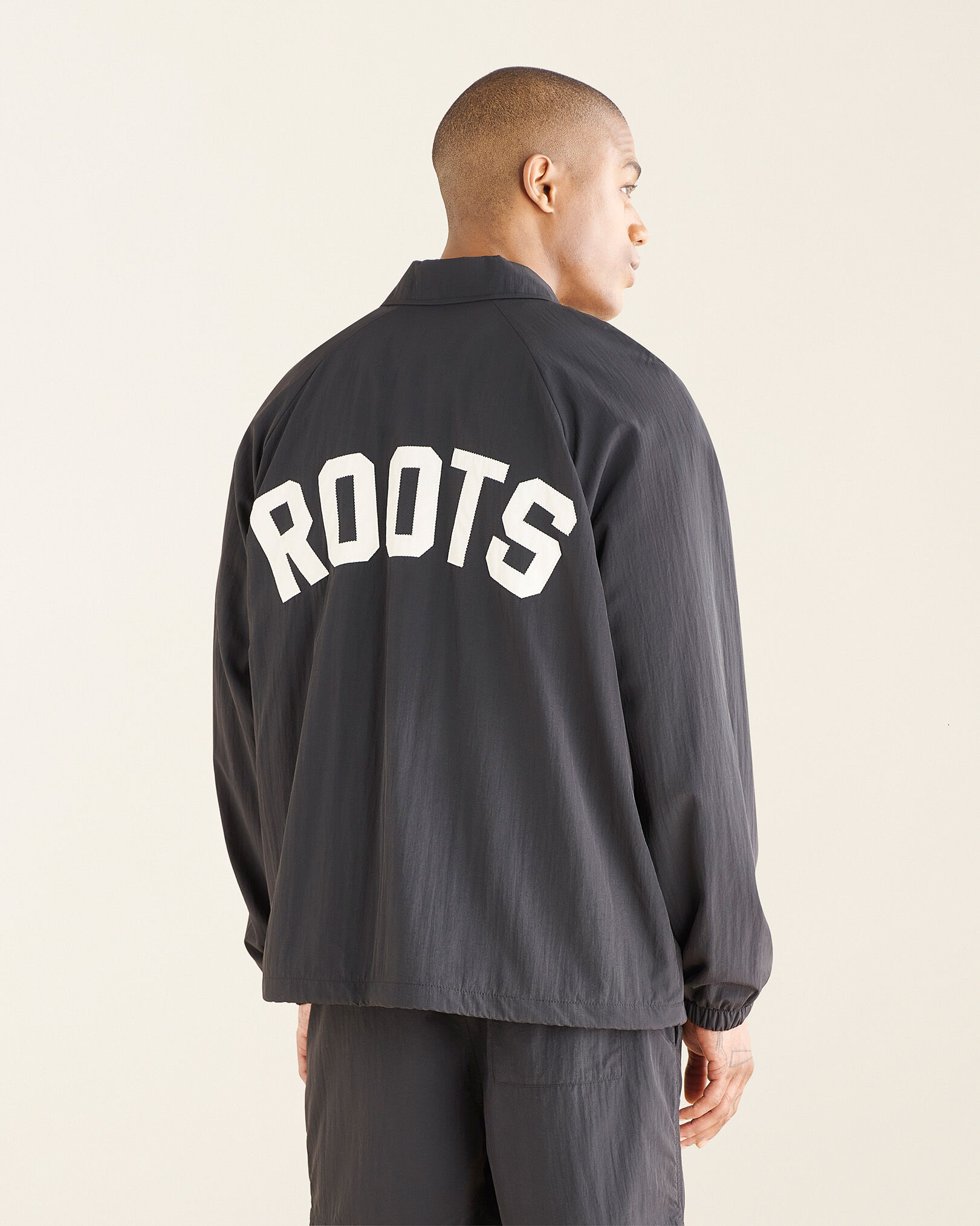 Roots rain jacket on sale