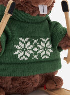 Nordic Ski Beaver Stuffie