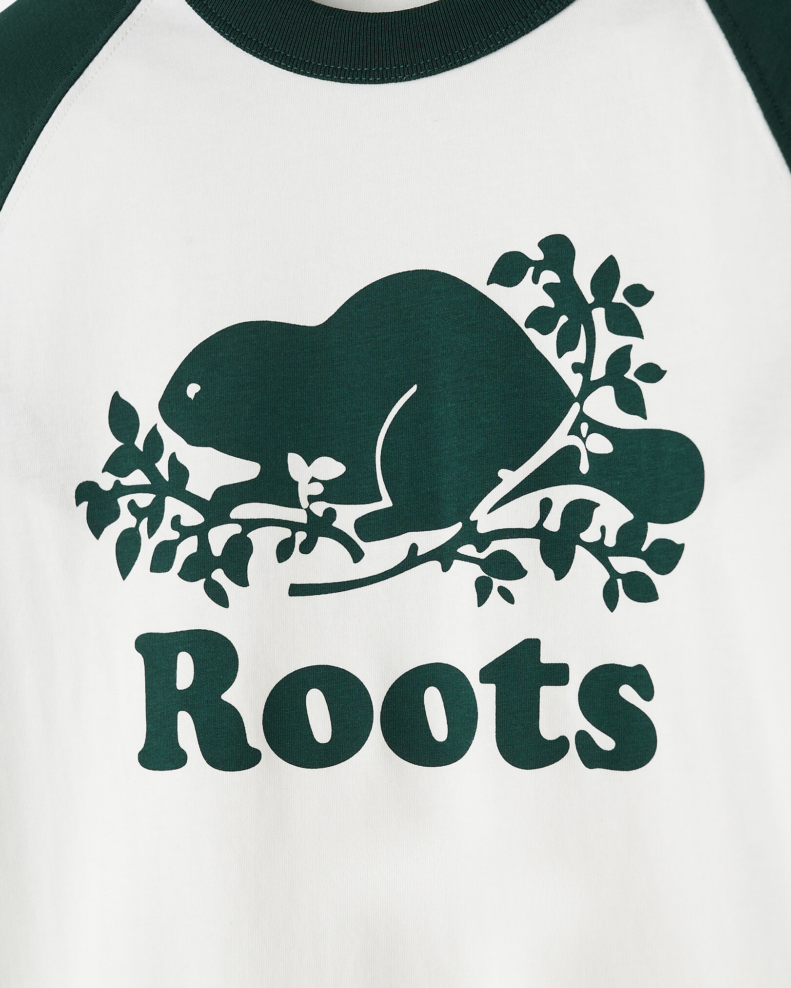 Kids Organic Cooper Baseball T-Shirt