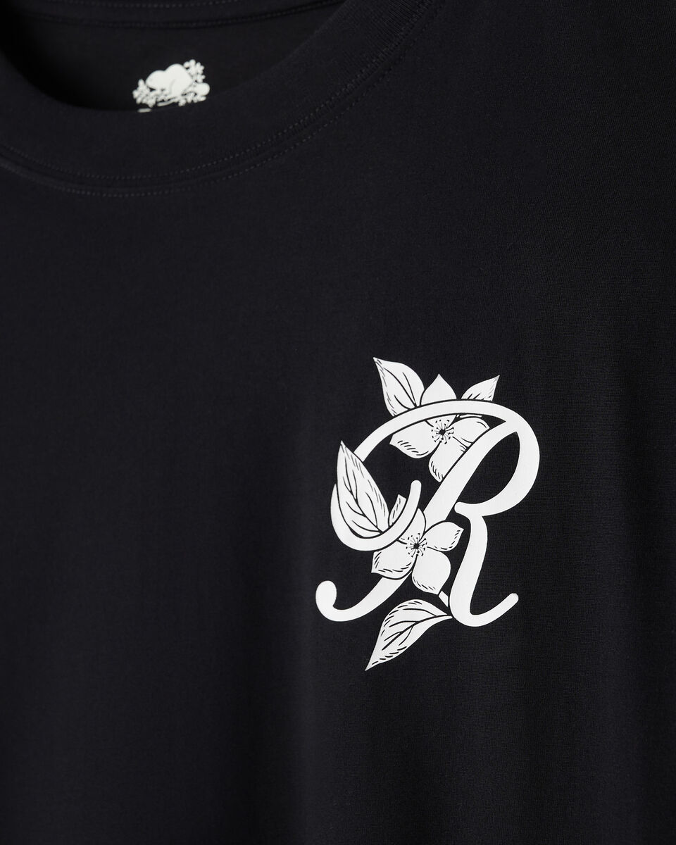 Mens Studio Graphic Long Sleeve T-Shirt