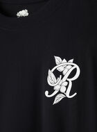 Mens Studio Graphic Long Sleeve T-Shirt