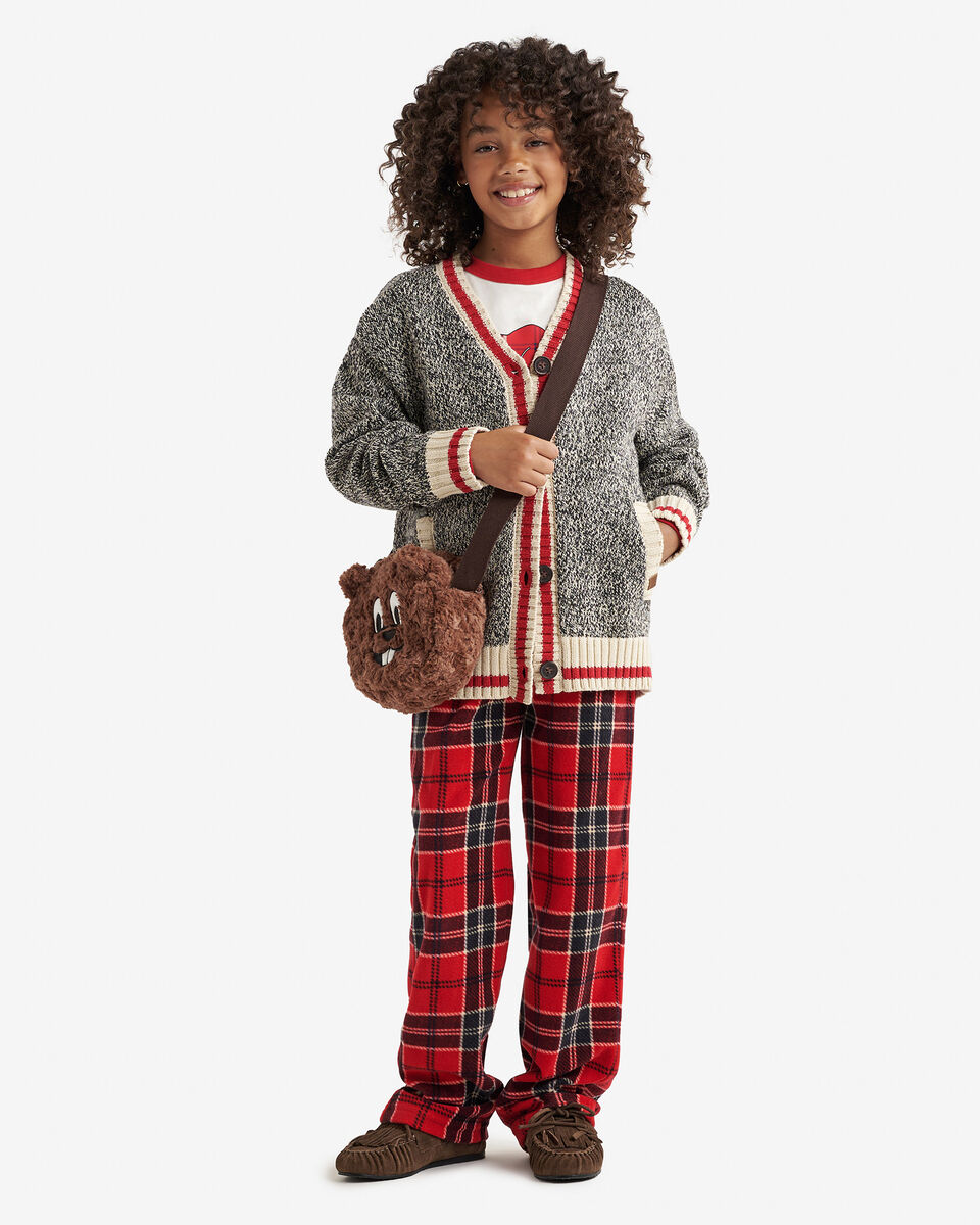 Pantalon de pyjama en micromolleton pour enfants