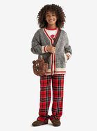 Pantalon de pyjama en micromolleton pour enfants