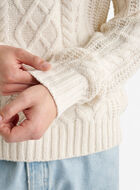 Lodge Cabled Crew Sweater