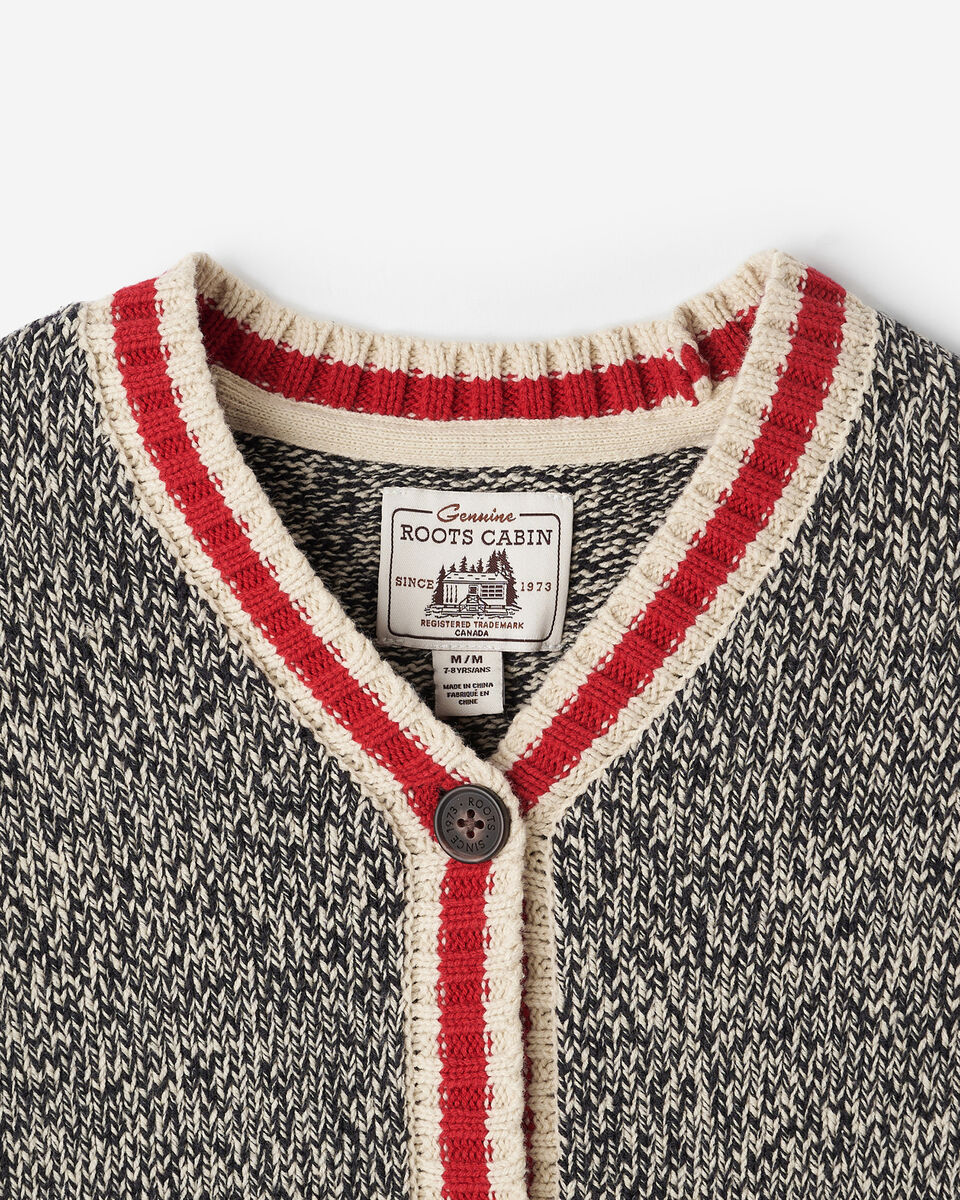 Cardigan Cabane pour enfants