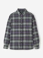 Chemise surdimensionnée en flanelle Manning 