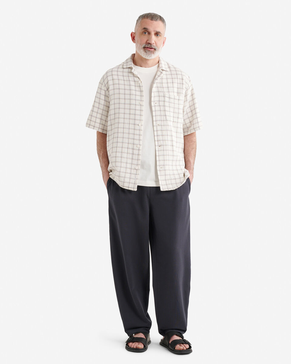 Welland Knit Twill Barrel Pant
