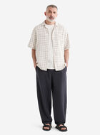 Welland Knit Twill Barrel Pant
