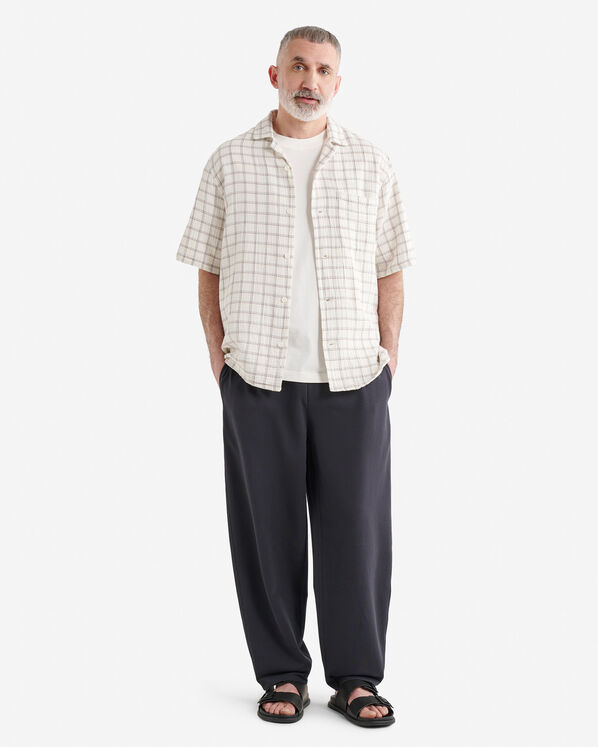 Welland Knit Twill Barrel Pant