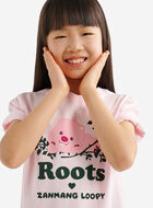 Kids Roots X Zanmang Loopy T-Shirt