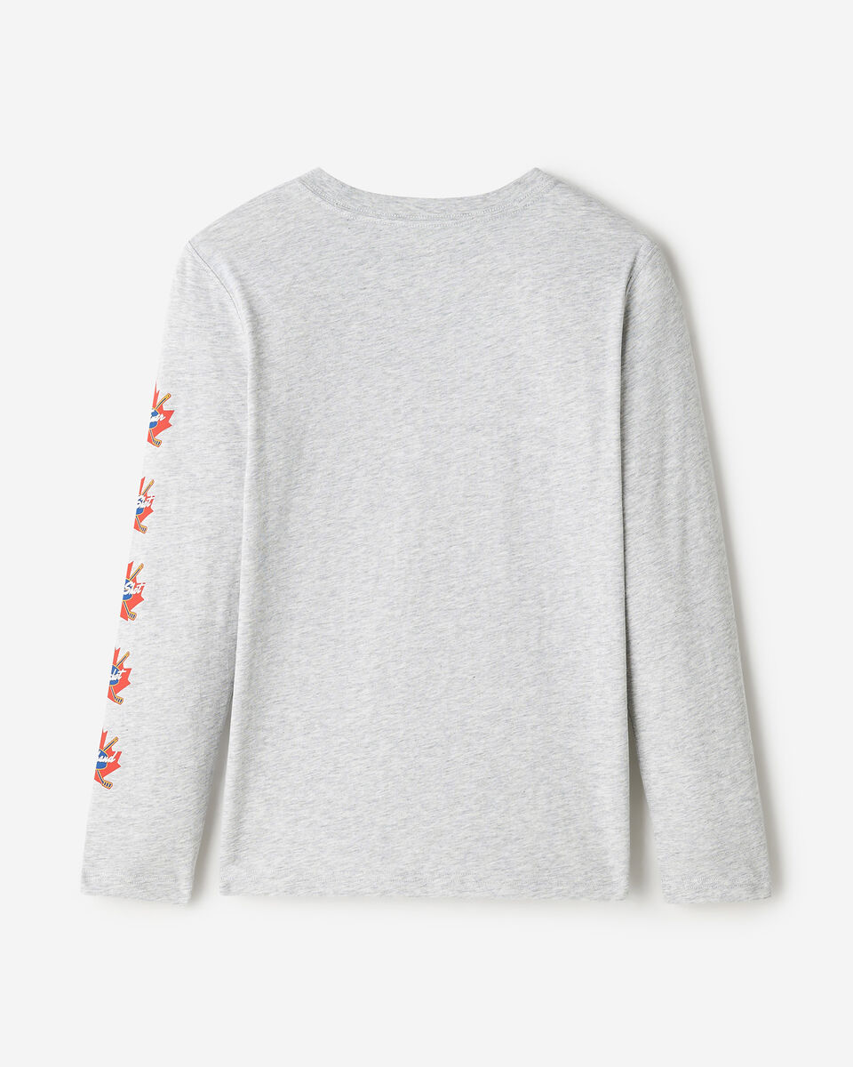 Kids Hockey Long Sleeve T-Shirt
