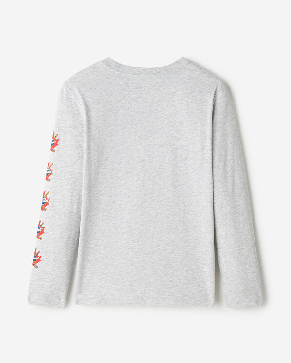 Kids Hockey Long Sleeve T-Shirt