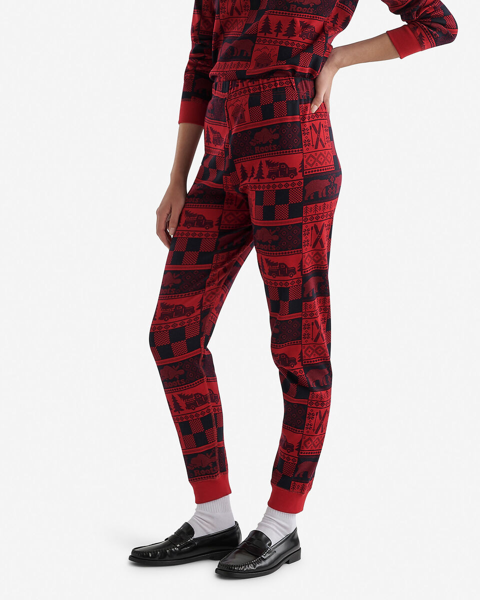 Pantalon de pyjama des Fêtes pour femmes