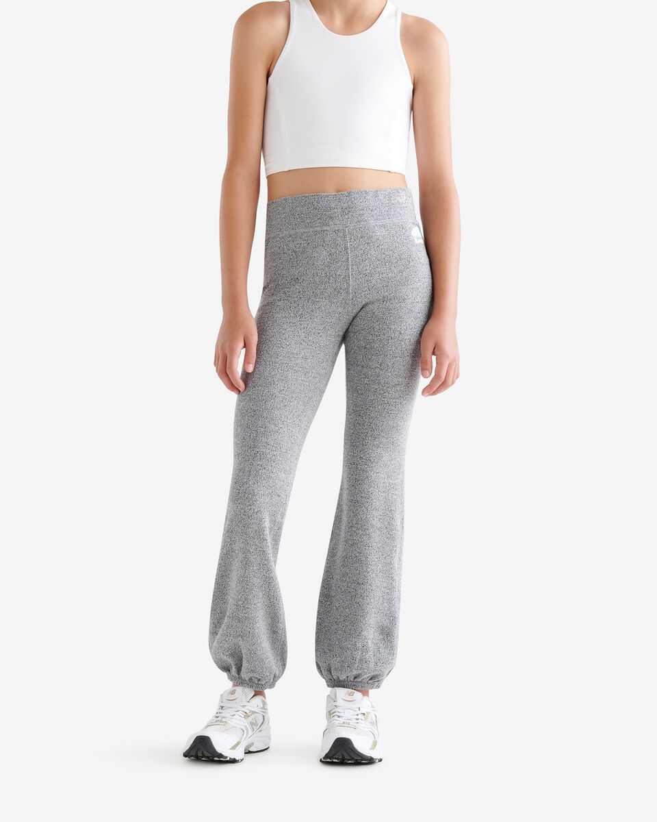 Pantalon de danse en molleton douillet bio Cooper pour fille