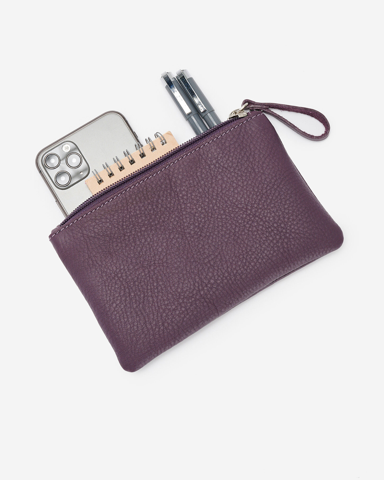 Medium Zip Pouch Cloud