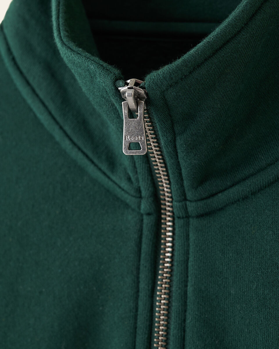 Chandail original à col à glissière non genré