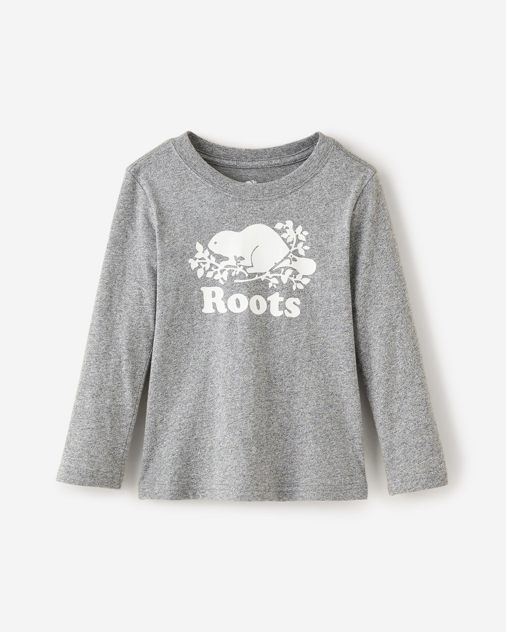 Toddler Organic Original Cooper Beaver Long Sleeve T-Shirt