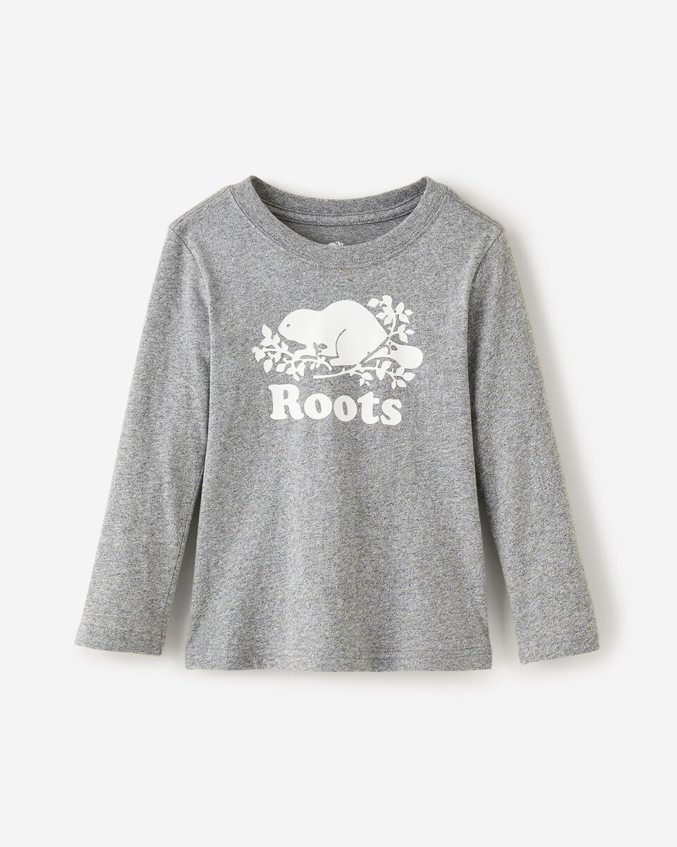 T-shirt original Cooper le castor en coton bio pour tout-petits