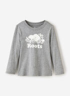 T-shirt original Cooper le castor en coton bio pour tout-petits