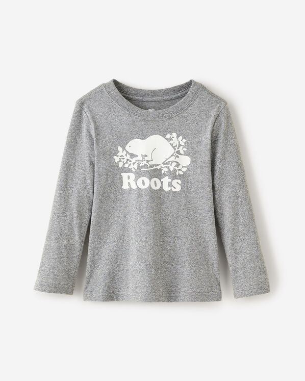 T-shirt original Cooper le castor en coton bio pour tout-petits