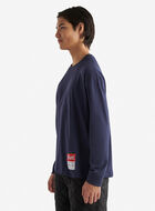 Mens Ski Pass Relaxed Long Sleeve T-Shirt