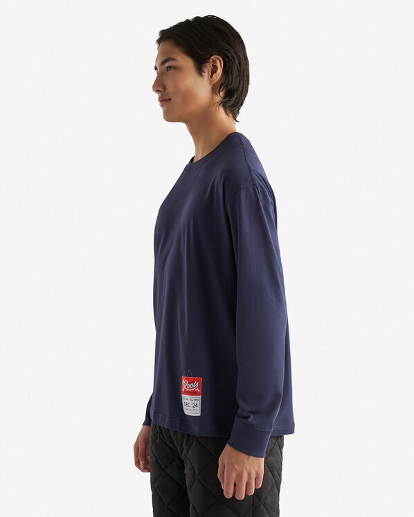 Mens Ski Pass Relaxed Long Sleeve T-Shirt