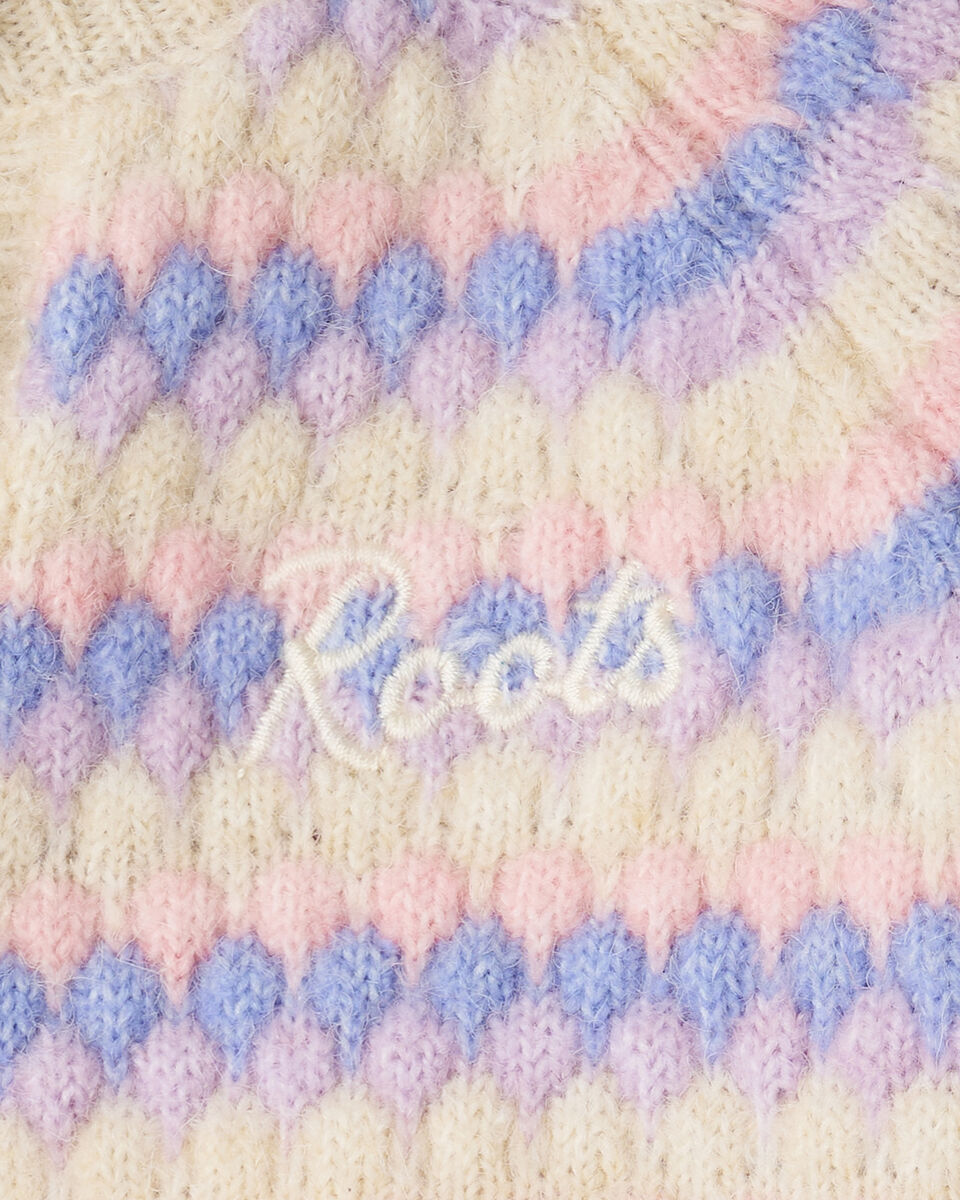 Baby Bubble Knit Sweater Romper