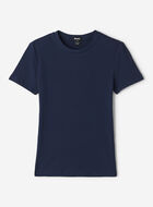 Roam Rib Fitted Short Sleeve Top