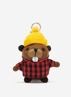 Lumberjack Beaver Keychain