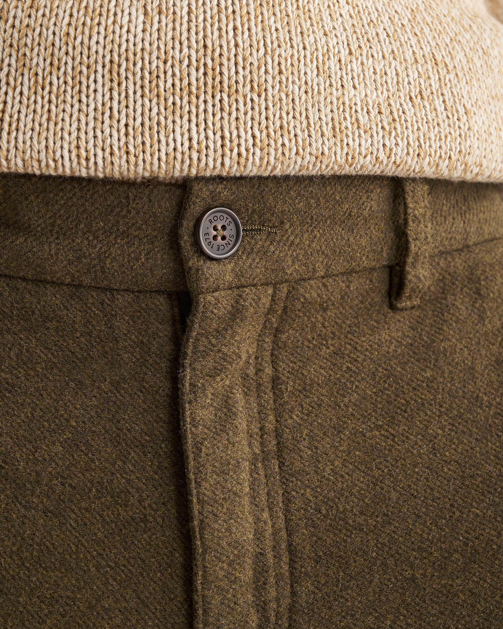 Moleskin Relaxed Cargo Pant