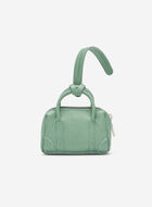 Breloque Sac Banff en cuir suprarecyclé Cervino