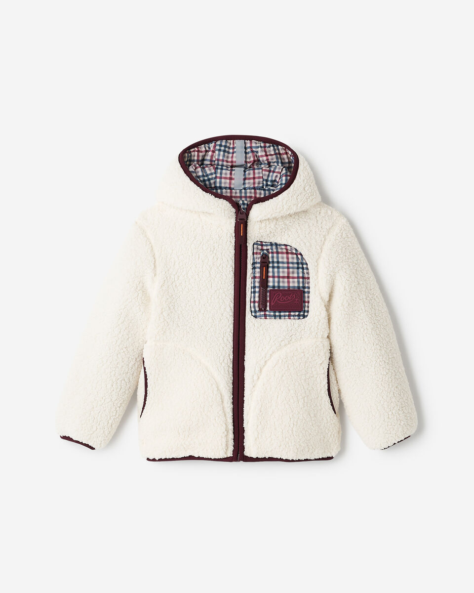 Toddler Alta Lined Reversible Jacket
