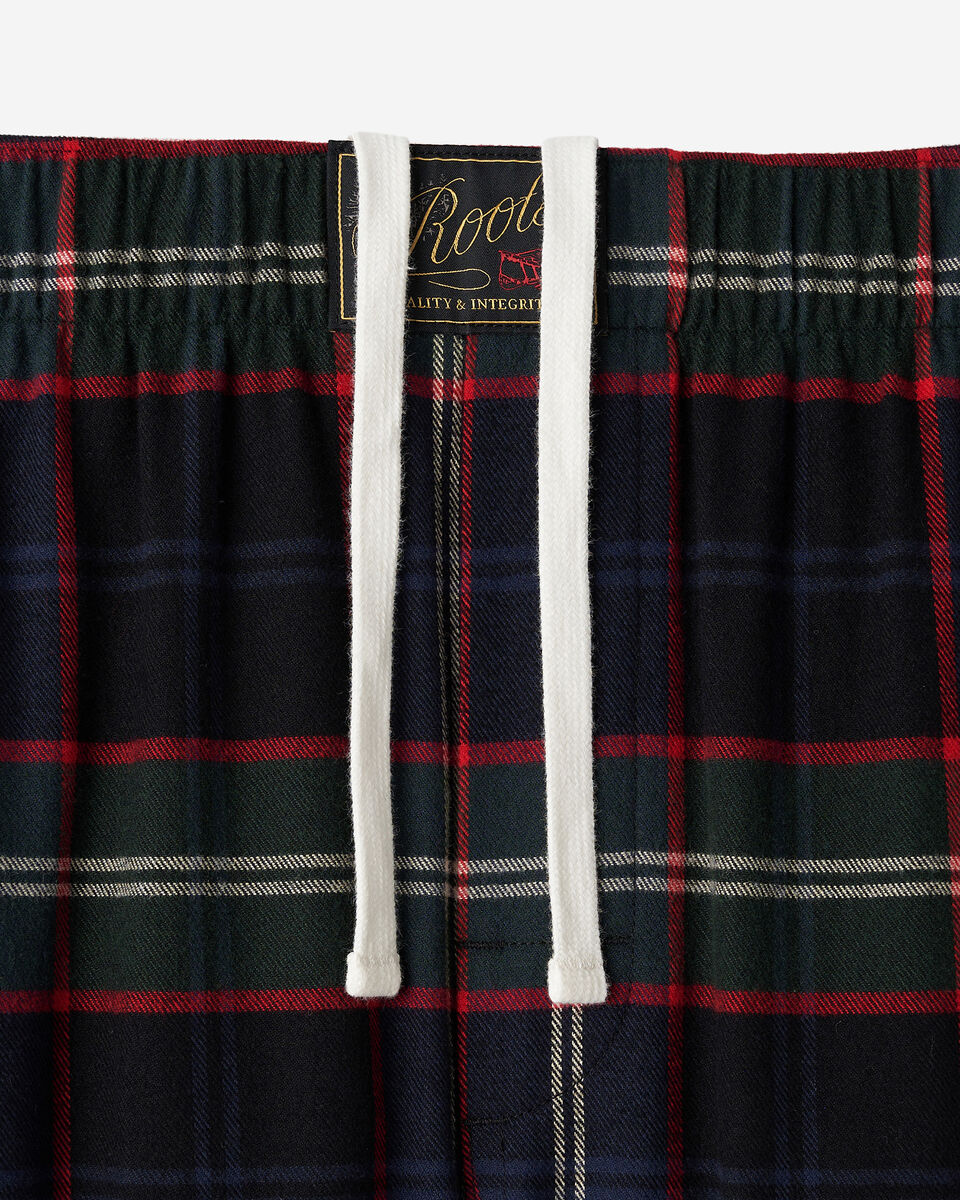 Mens Roots Signature Pajama Set