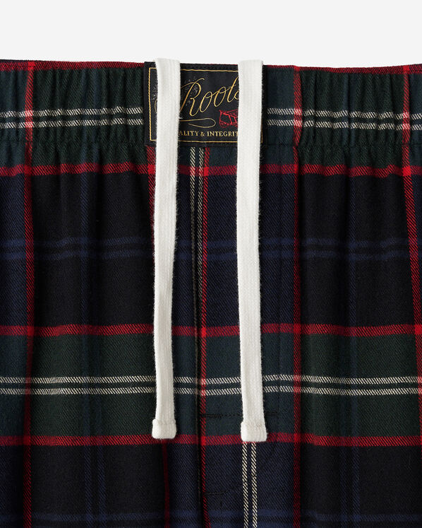 Mens Roots Signature Pajama Set
